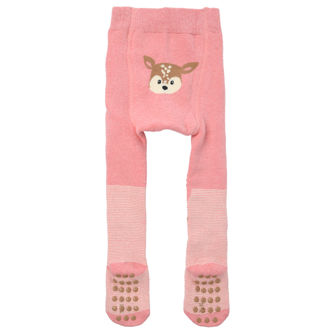 Baby Krabbelstrumpfhose mit Reh-Motiv von Topomini