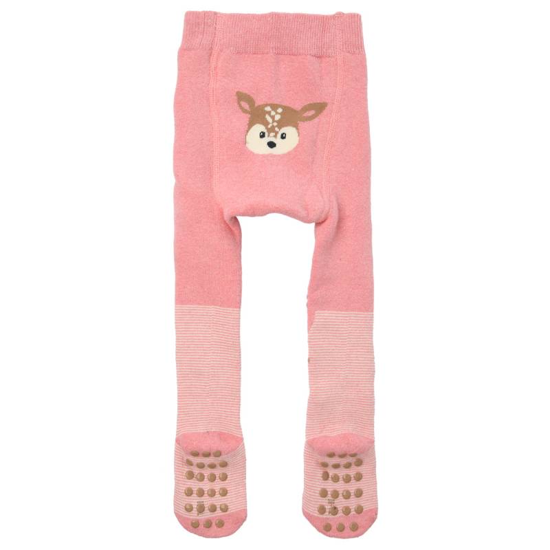 Baby Krabbelstrumpfhose mit Reh-Motiv von Topomini