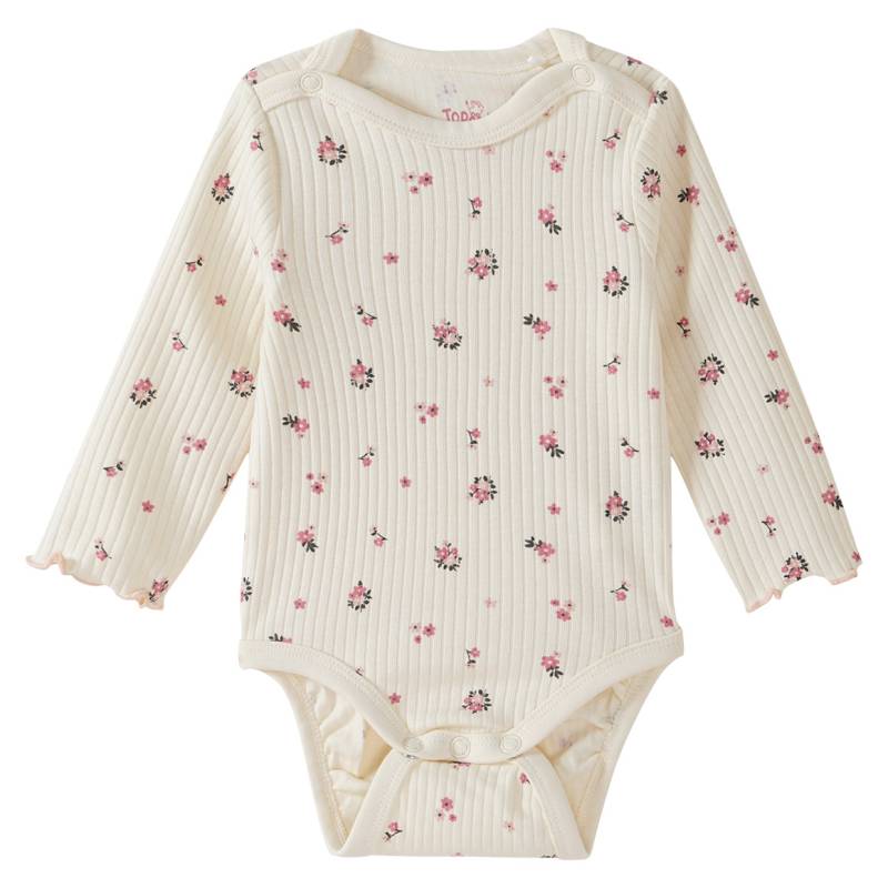 Baby Langarmbody mit Bio-Baumwolle von Topomini