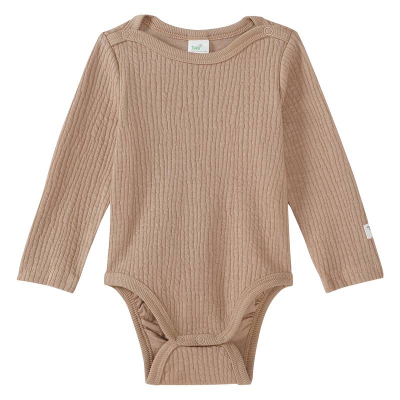 Baby Langarmbody  mit Bio-Baumwolle von Topomini