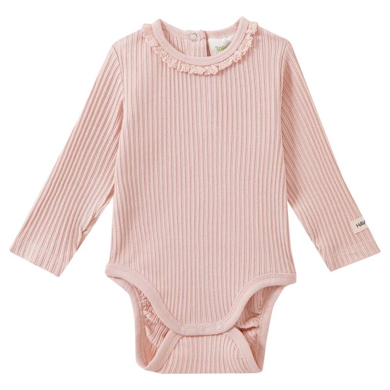 Baby Langarmbody mit Bio-Baumwolle Baby Langarmbody mit Bio-Baumwolle von Topomini