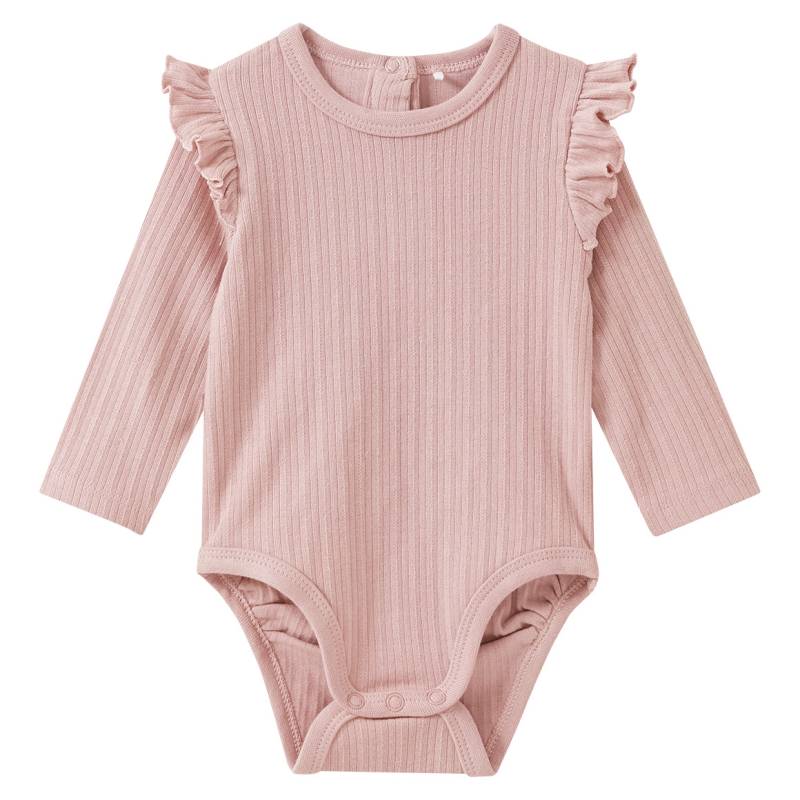 Baby Langarmbody mit Flügelärmeln von Topomini