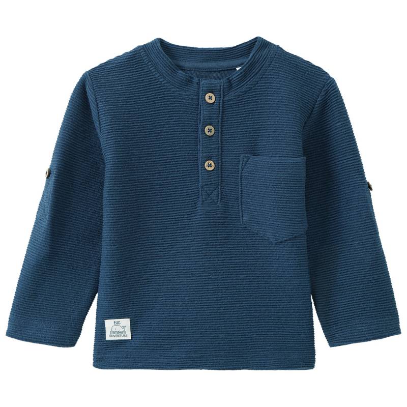Baby Langarmshirt aus Baumwolle von Topomini