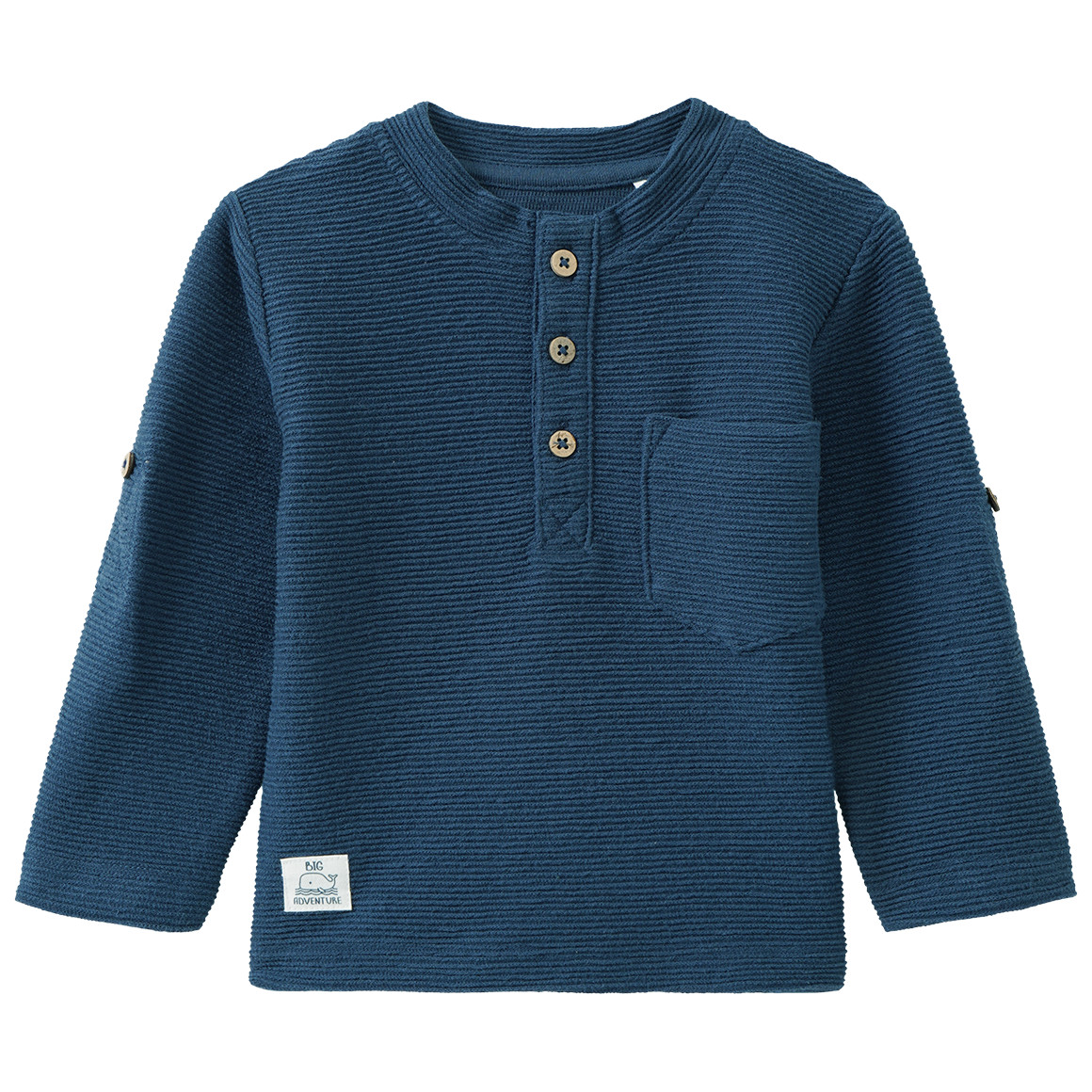 Baby Langarmshirt aus Baumwolle von Topomini
