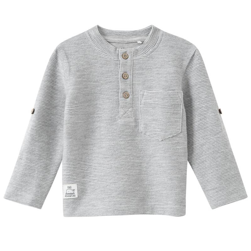 Baby Langarmshirt aus Baumwolle von Topomini