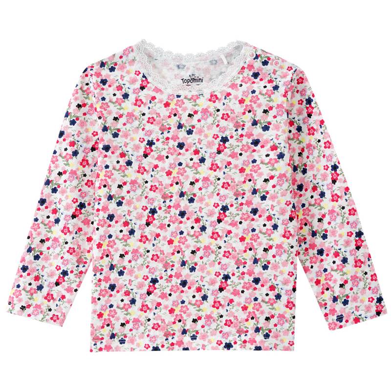 Baby Langarmshirt aus Bio-Baumwolle von Topomini