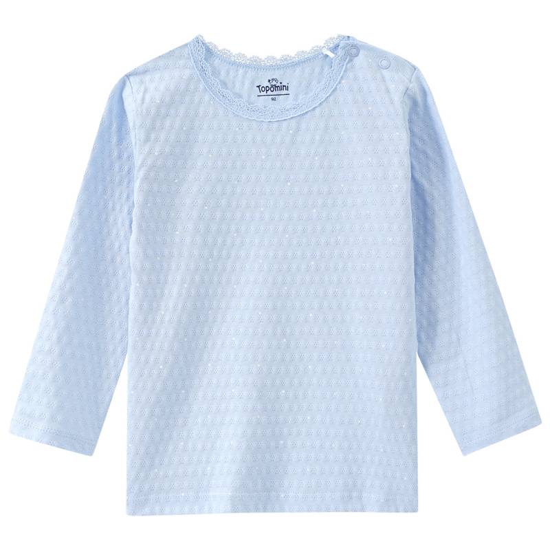 Baby Langarmshirt aus Bio-Baumwolle von Topomini