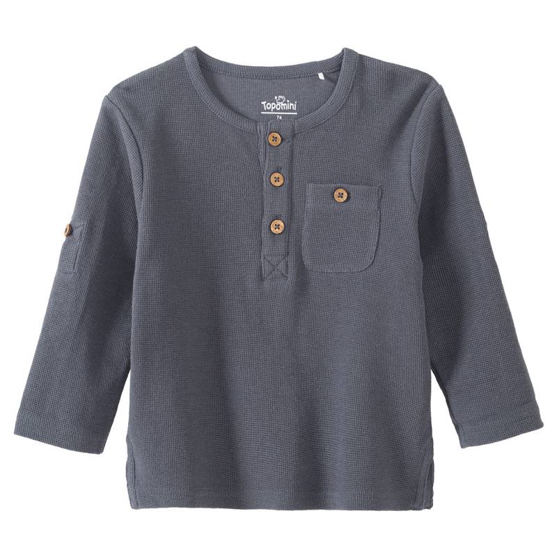Baby Langarmshirt aus Bio-Baumwolle von Topomini
