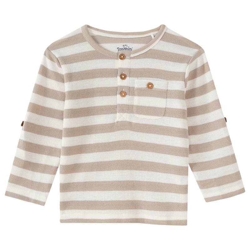 Baby Langarmshirt aus Bio-Baumwolle von Topomini