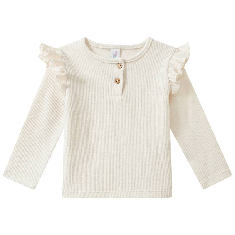 Baby Langarmshirt aus Bio-Baumwolle von Topomini