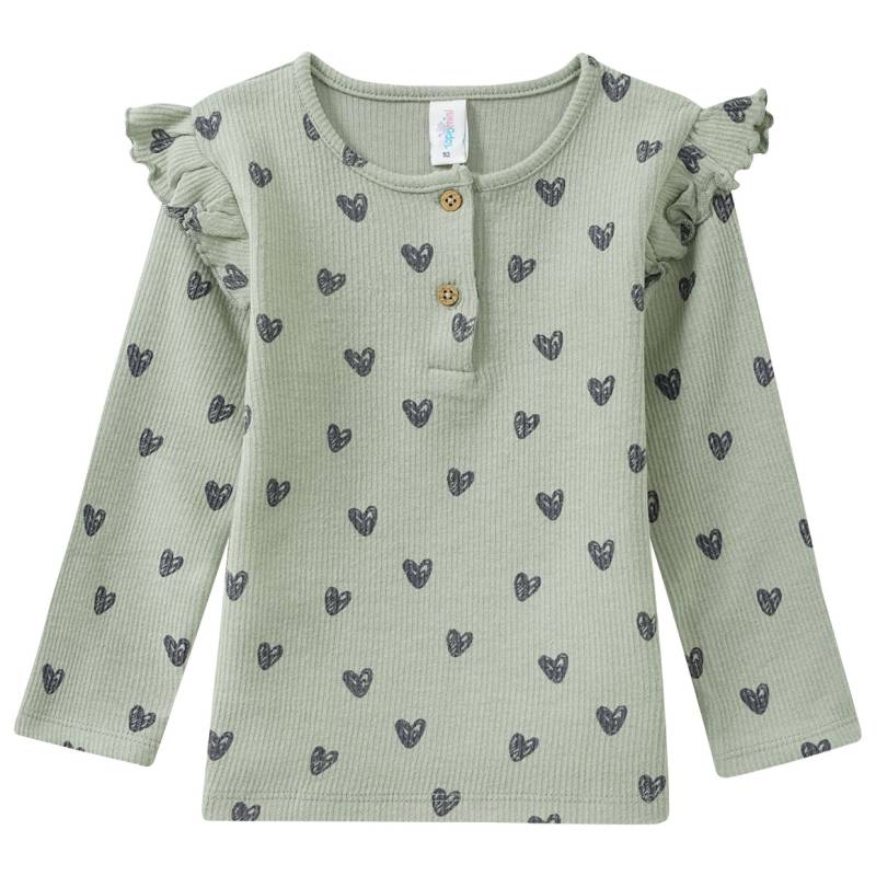 Baby Langarmshirt aus Bio-Baumwolle von Topomini