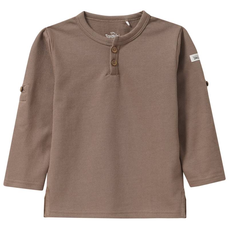 Baby Langarmshirt aus Bio-Baumwolle von Topomini