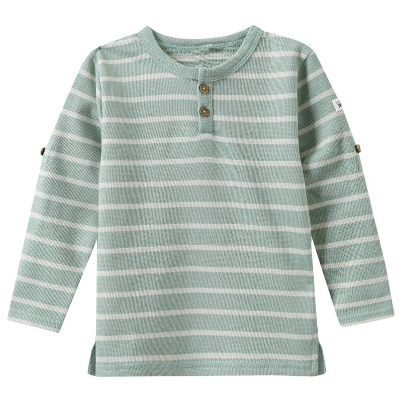 Baby Langarmshirt aus Bio-Baumwolle von Topomini
