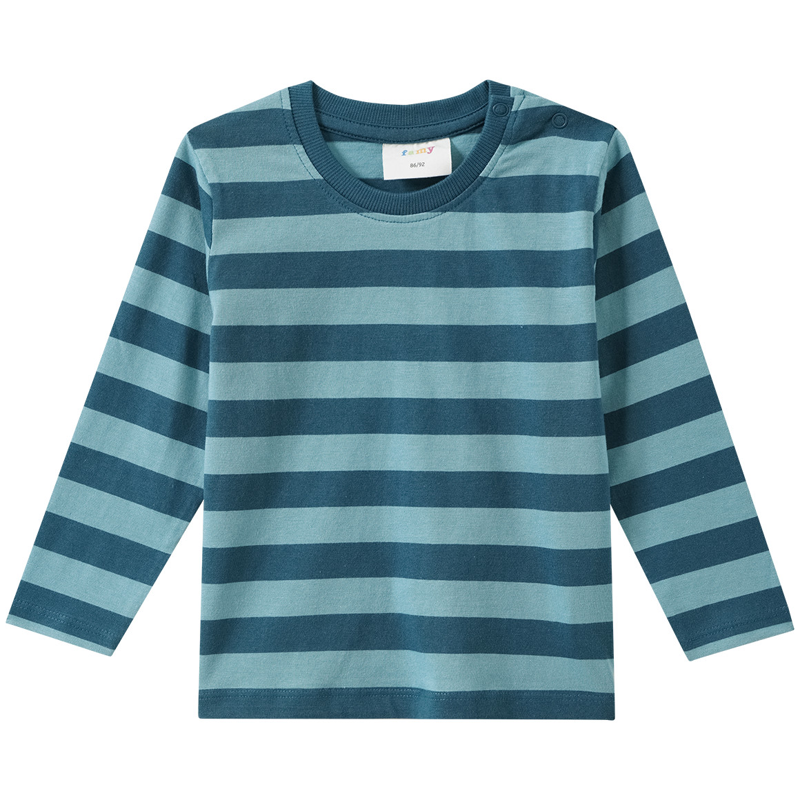 Baby Langarmshirt aus Bio-Baumwolle Baby Langarmshirt aus Bio-Baumwolle von Topomini