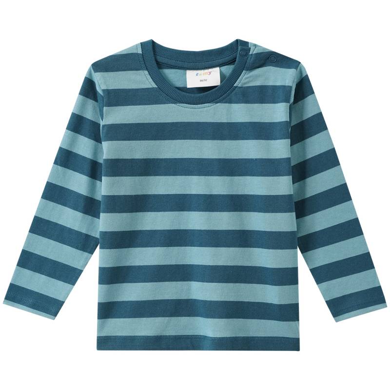 Baby Langarmshirt aus Bio-Baumwolle Baby Langarmshirt aus Bio-Baumwolle von Topomini