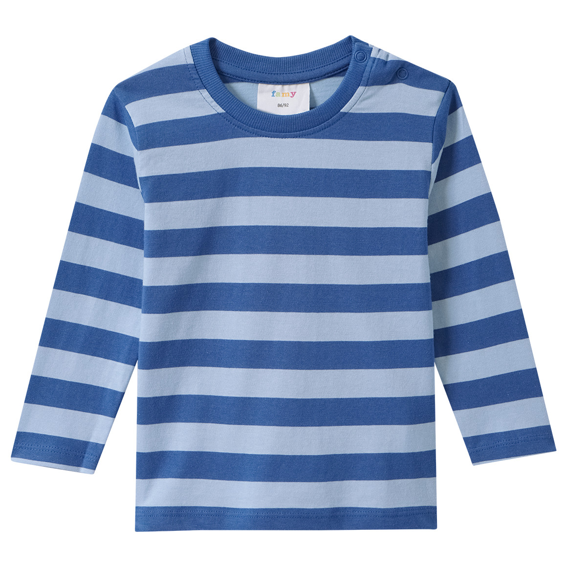 Baby Langarmshirt aus Bio-Baumwolle von Topomini