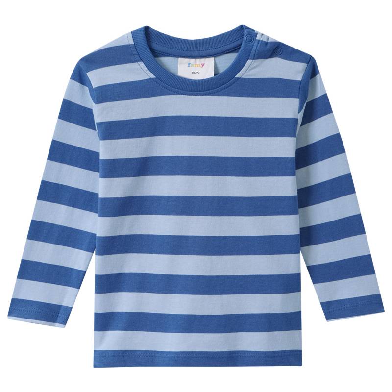 Baby Langarmshirt aus Bio-Baumwolle Baby Langarmshirt aus Bio-Baumwolle von Topomini