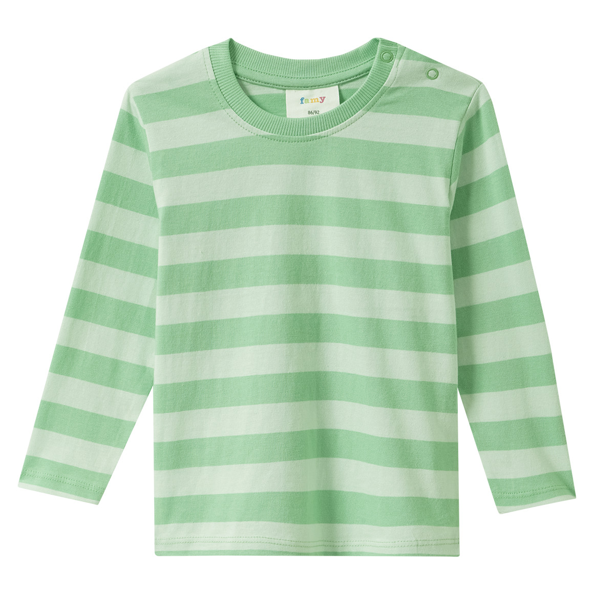 Baby Langarmshirt aus Bio-Baumwolle von Topomini