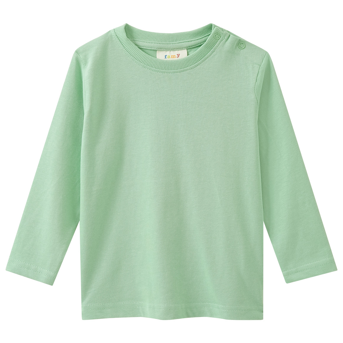 Baby Langarmshirt aus Bio-Baumwolle von Topomini