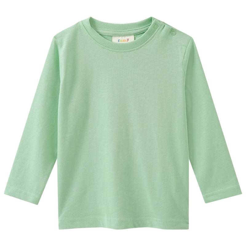 Baby Langarmshirt aus Bio-Baumwolle Baby Langarmshirt aus Bio-Baumwolle von Topomini