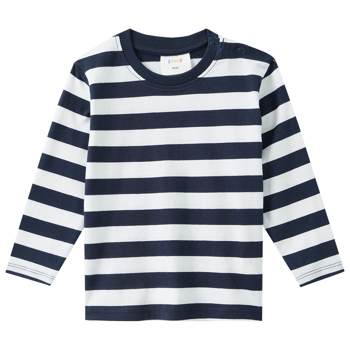 Baby Langarmshirt aus Bio-Baumwolle von Topomini