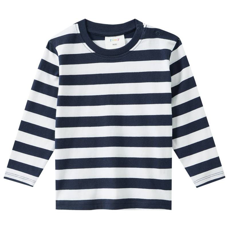 Baby Langarmshirt aus Bio-Baumwolle Baby Langarmshirt aus Bio-Baumwolle von Topomini