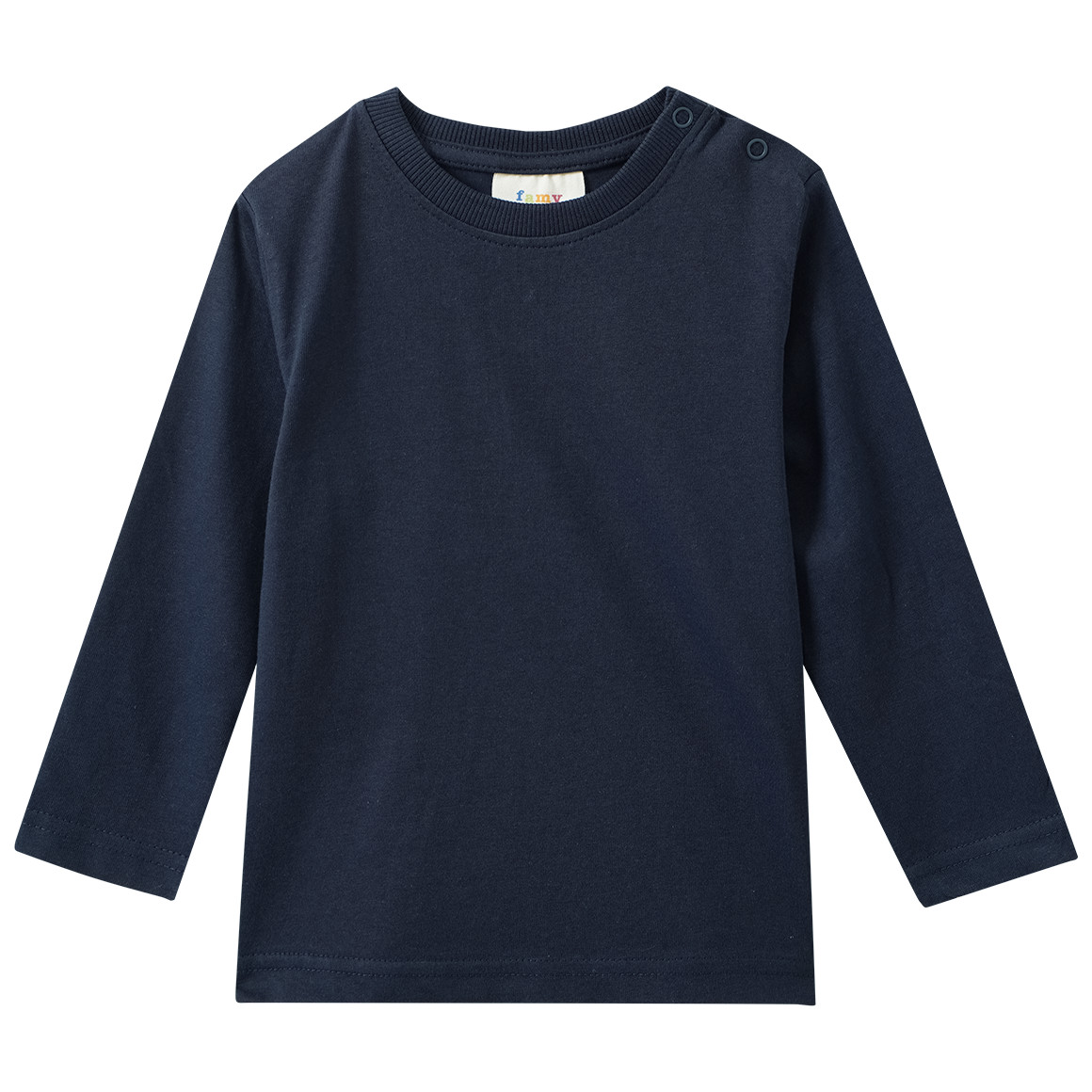 Baby Langarmshirt aus Bio-Baumwolle von Topomini