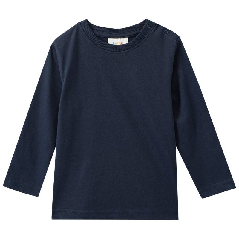 Baby Langarmshirt aus Bio-Baumwolle Baby Langarmshirt aus Bio-Baumwolle von Topomini