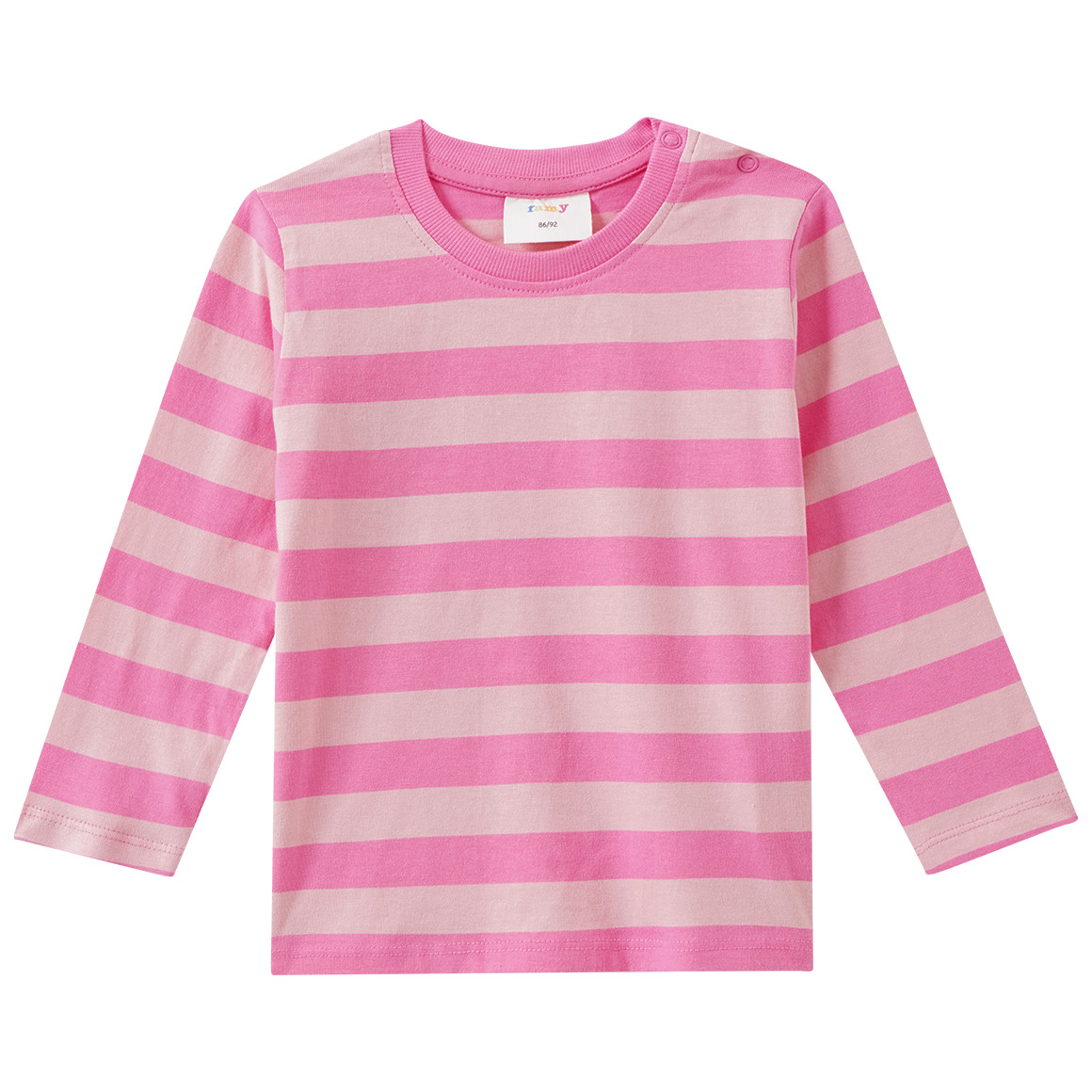Baby Langarmshirt aus Bio-Baumwolle von Topomini