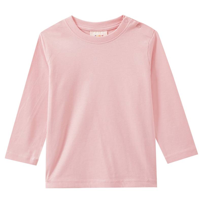Baby Langarmshirt aus Bio-Baumwolle Baby Langarmshirt aus Bio-Baumwolle von Topomini