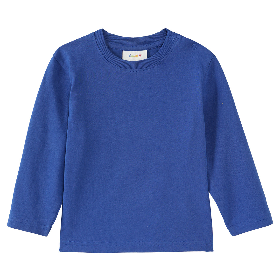 Baby Langarmshirt aus Bio-Baumwolle von Topomini