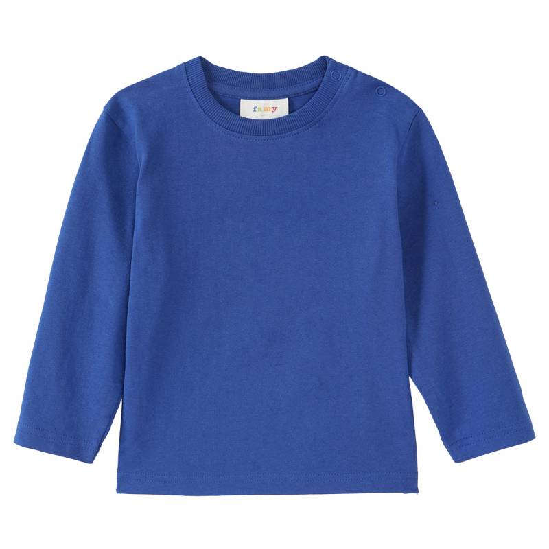 Baby Langarmshirt aus Bio-Baumwolle Baby Langarmshirt aus Bio-Baumwolle von Topomini