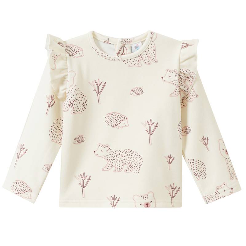 Baby Langarmshirt aus Microfleece von Topomini