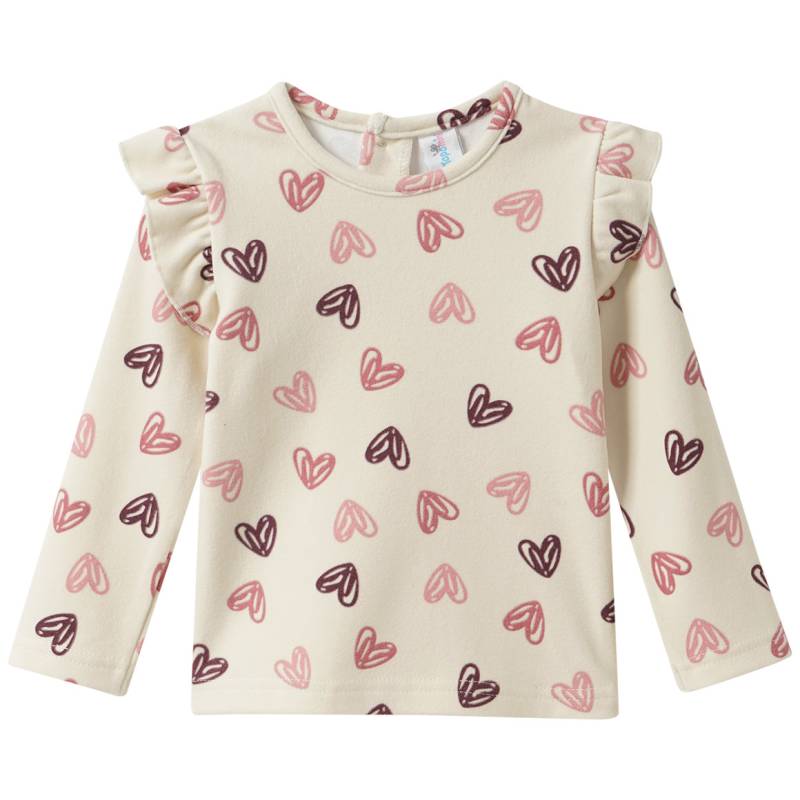 Baby Langarmshirt aus Microfleece Baby Langarmshirt aus Microfleece von Topomini