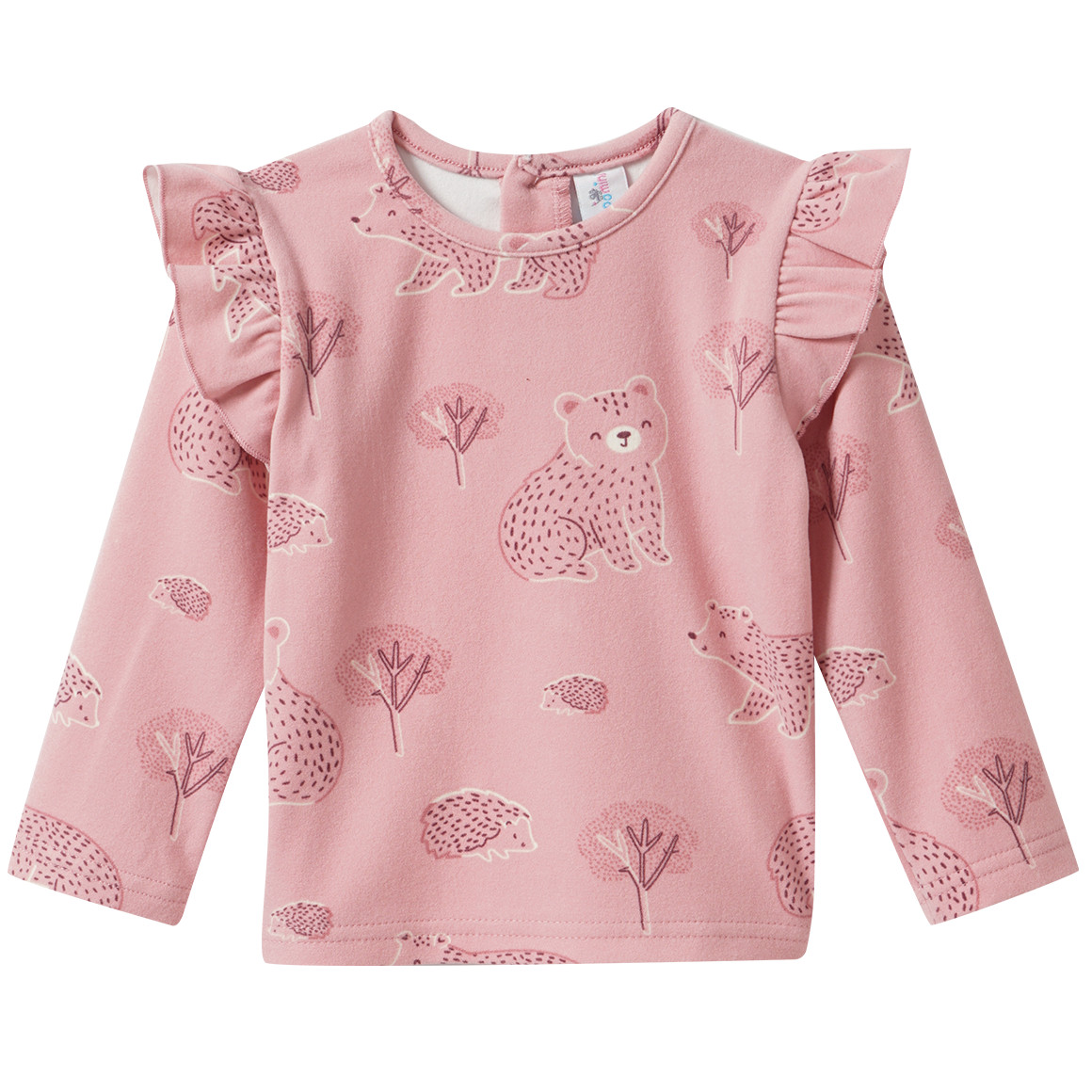 Baby Langarmshirt aus Microfleece von Topomini