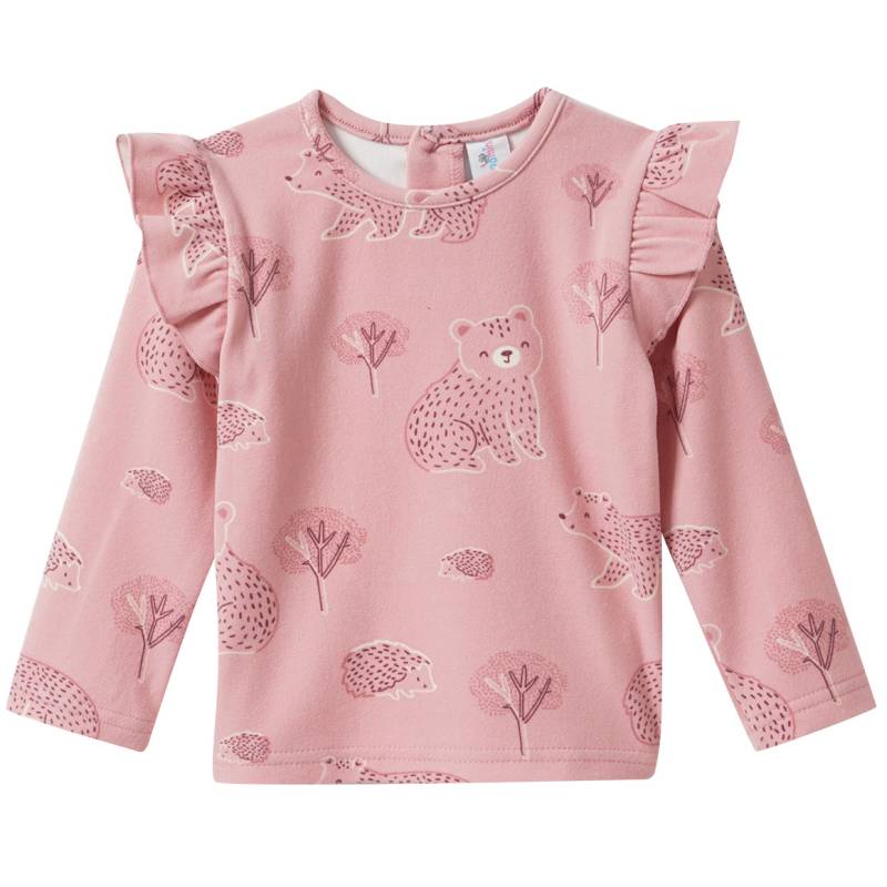Baby Langarmshirt aus Microfleece von Topomini