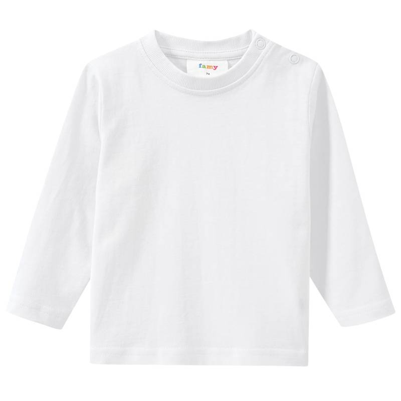 Baby Langarmshirt im Basic-Look Baby Langarmshirt im Basic-Look von Topomini
