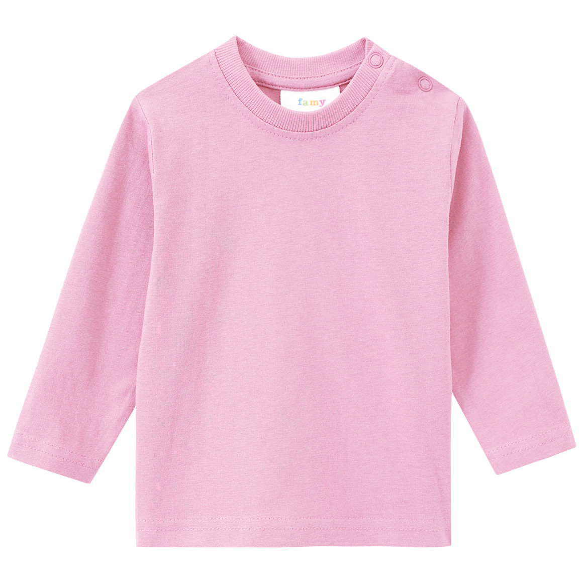 Baby Langarmshirt im Basic-Look Baby Langarmshirt im Basic-Look von Topomini