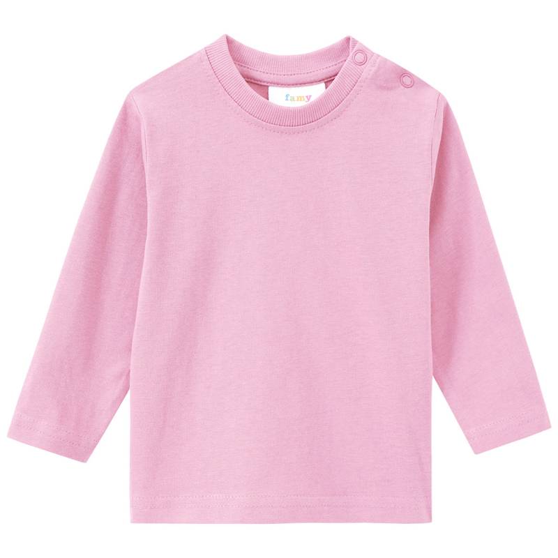 Baby Langarmshirt im Basic-Look von Topomini