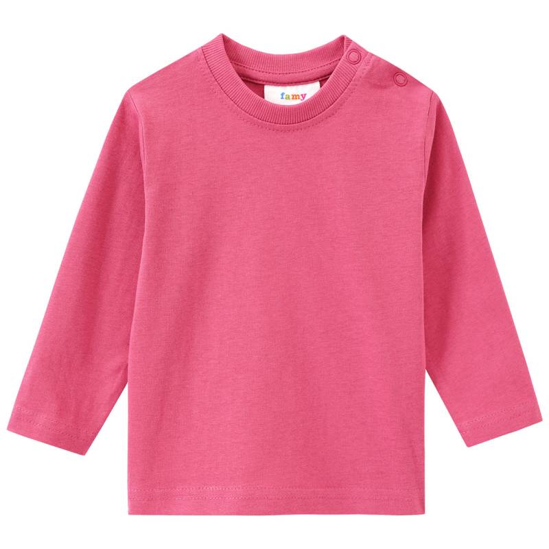 Baby Langarmshirt im Basic-Look Baby Langarmshirt im Basic-Look von Topomini