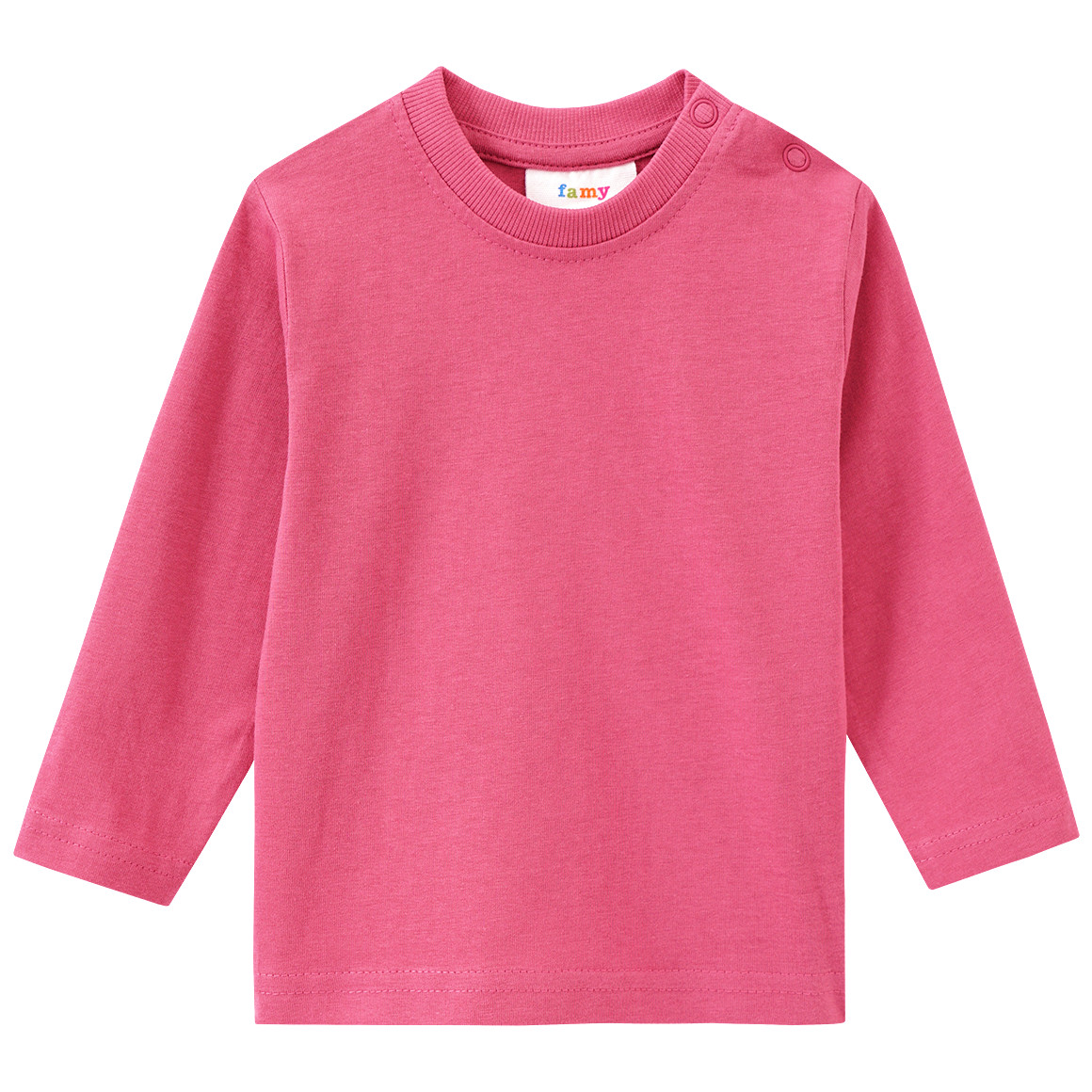 Baby Langarmshirt im Basic-Look von Topomini