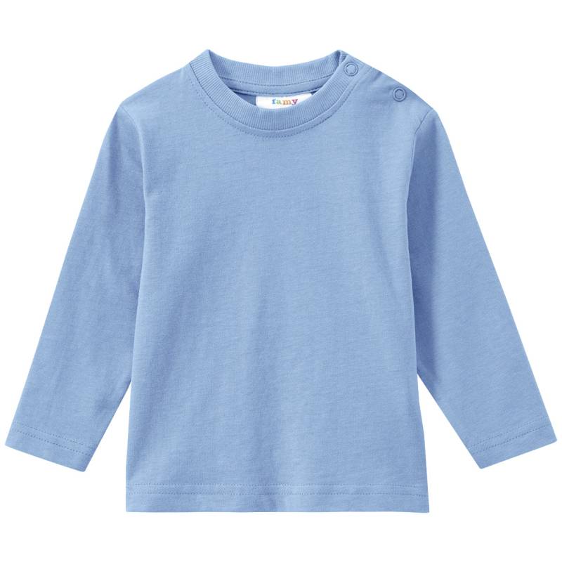 Baby Langarmshirt im Basic-Look Baby Langarmshirt im Basic-Look von Topomini