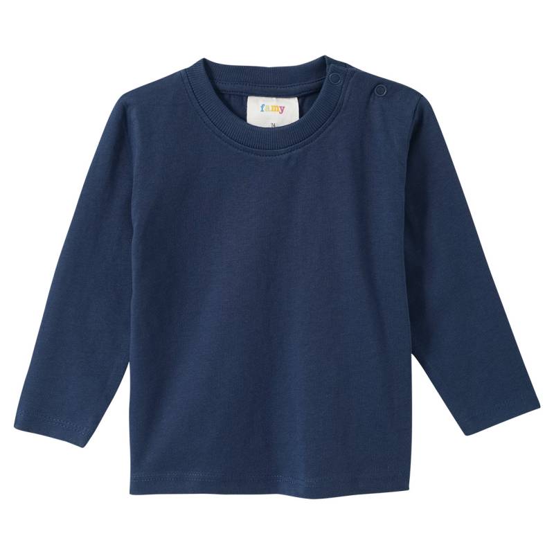 Baby Langarmshirt im Basic-Look Baby Langarmshirt im Basic-Look von Topomini