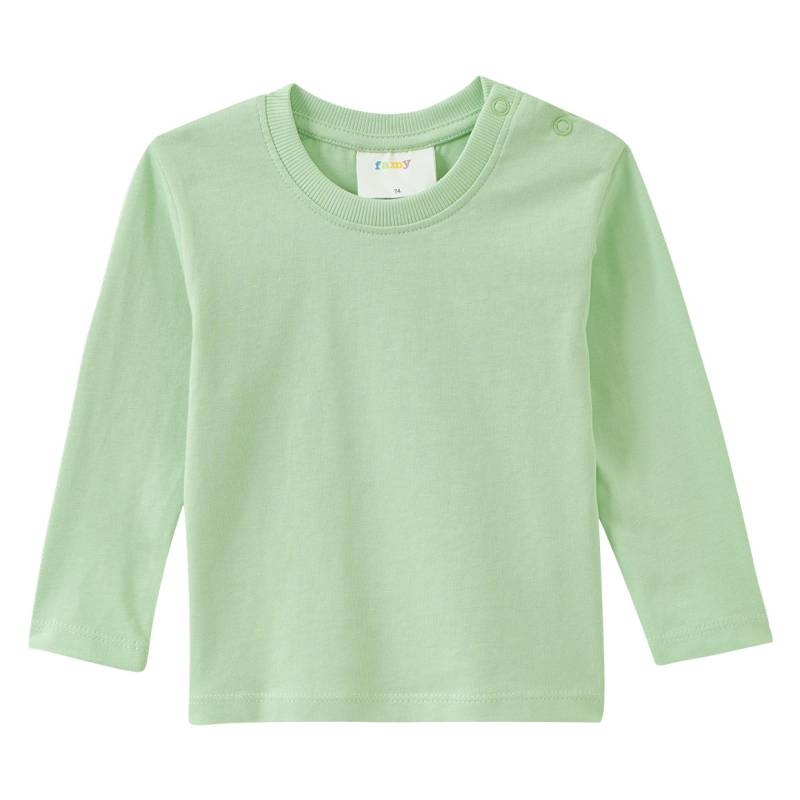 Baby Langarmshirt im Basic-Look von Topomini