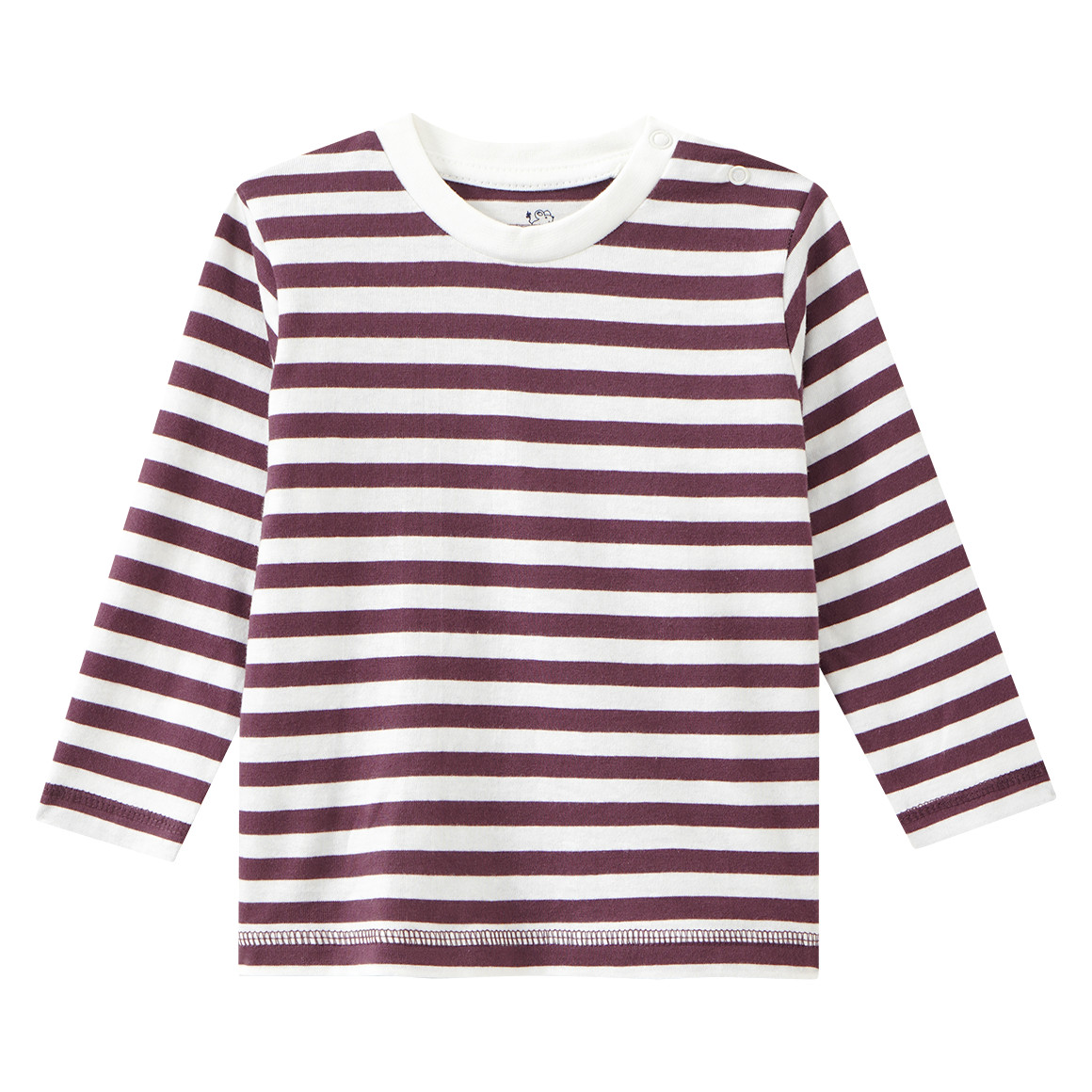 Baby Langarmshirt im Ringel-Look Baby Langarmshirt im Ringel-Look von Topomini
