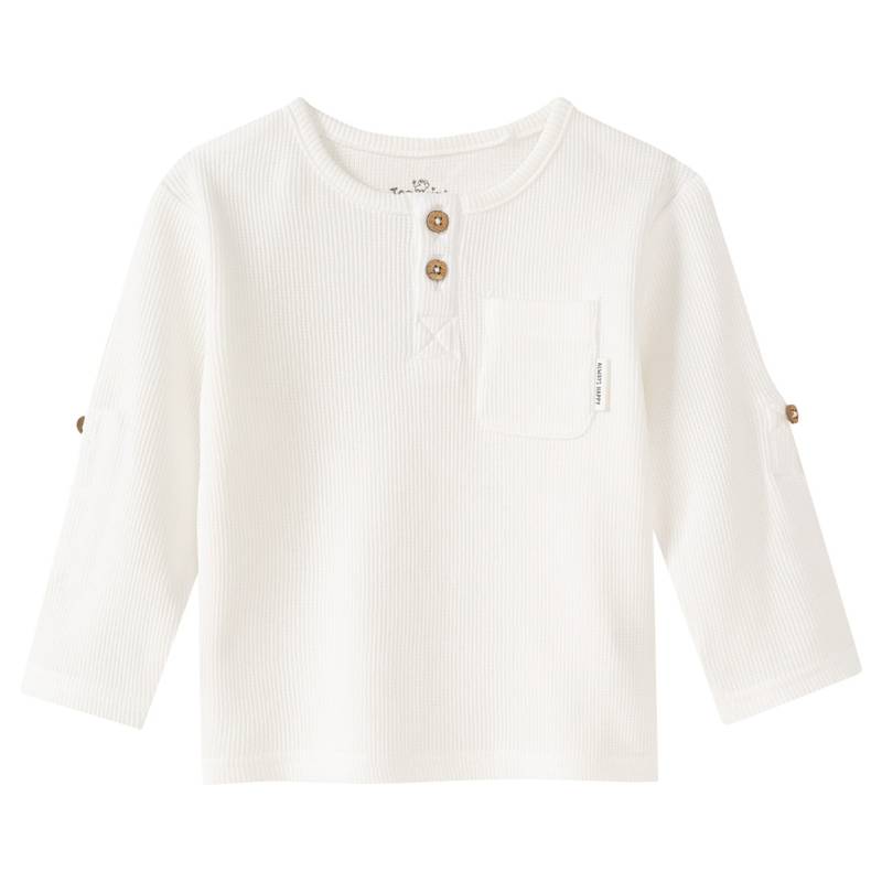 Baby Langarmshirt in Piqué-Qualität Baby Langarmshirt in Piqué-Qualität von Topomini