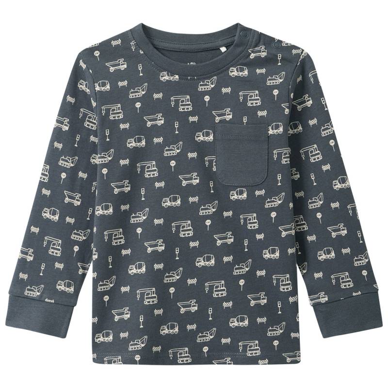 Baby Langarmshirt mit Allover-Print Baby Langarmshirt mit Allover-Print von Topomini
