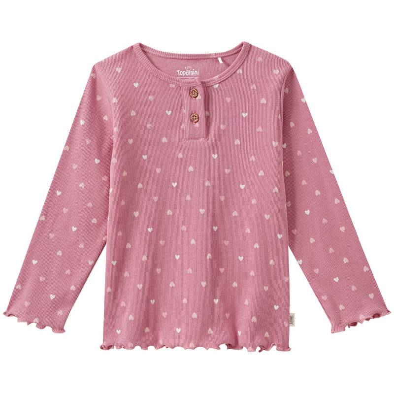 Baby Langarmshirt mit Allover-Print Baby Langarmshirt mit Allover-Print von Topomini