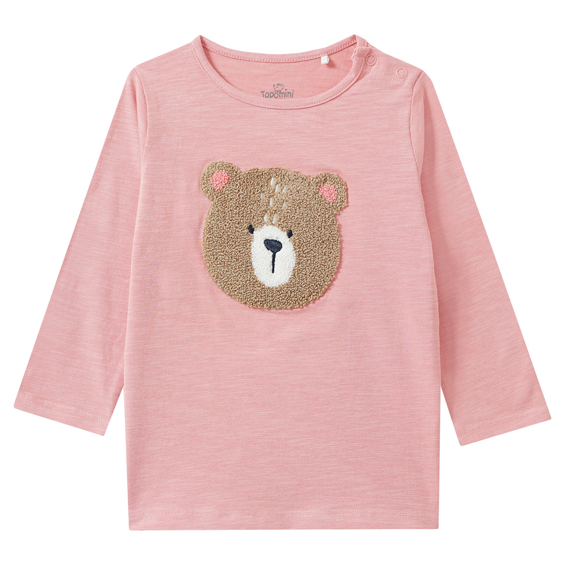 Baby Langarmshirt mit Applikation Baby Langarmshirt mit Applikation von Topomini