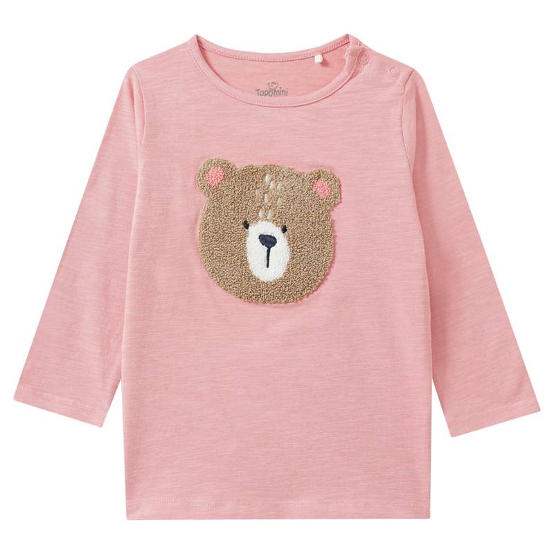 Baby Langarmshirt mit Applikation von Topomini